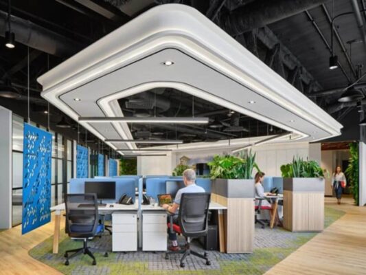 Các loại hình văn phòng cho thuê giá rẻ Quận 1