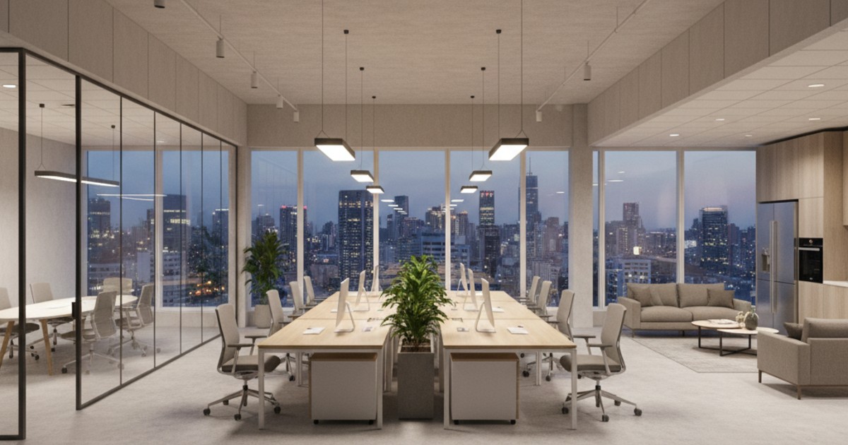 Cho thuê văn phòng 160m2