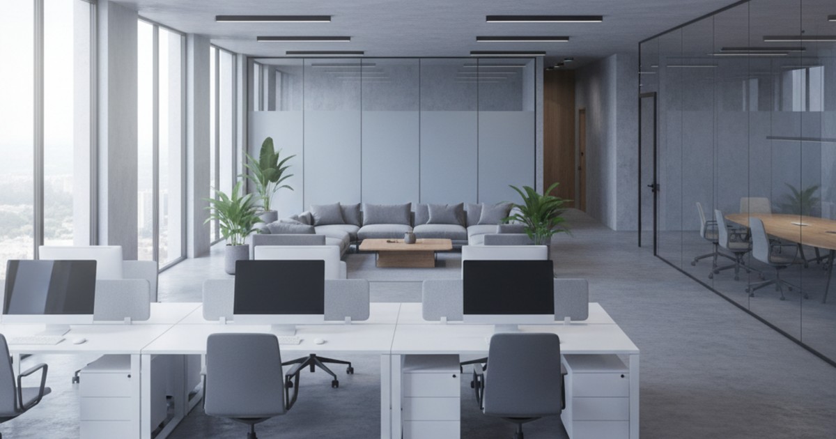 Cho thuê văn phòng 190m2