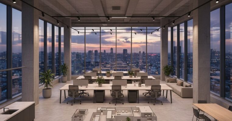 Cho thuê văn phòng 600m2