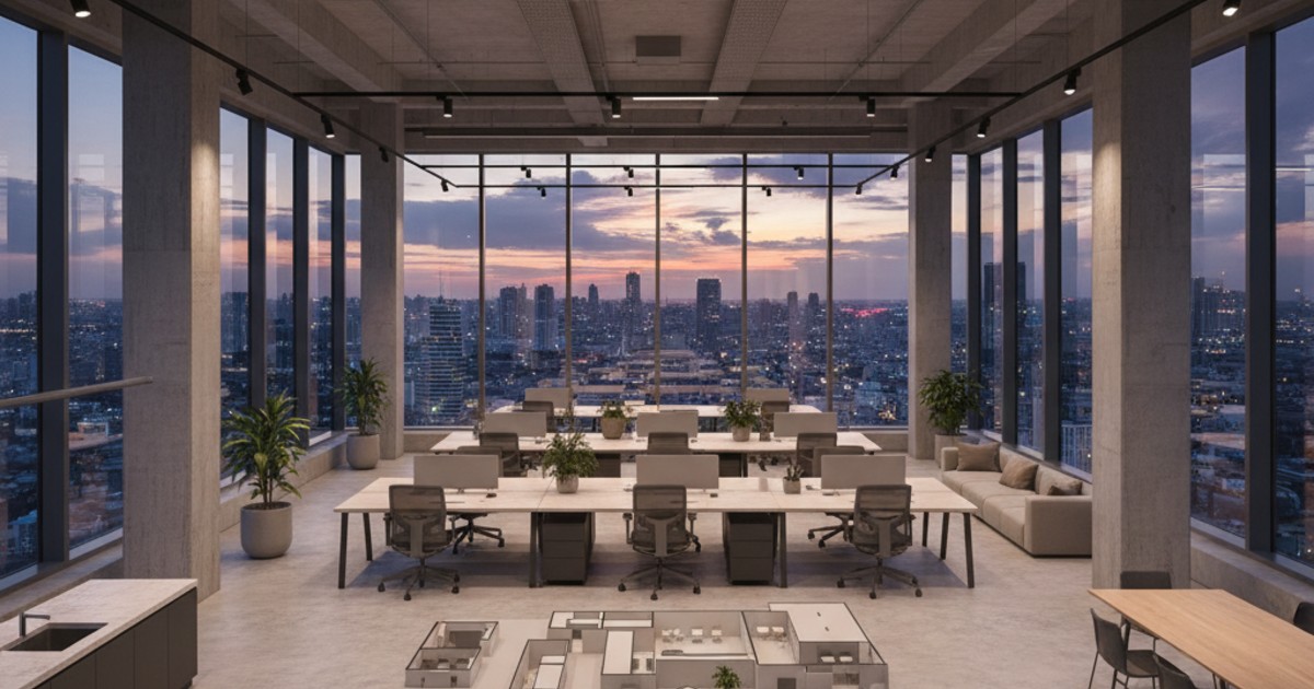 Cho thuê văn phòng 600m2