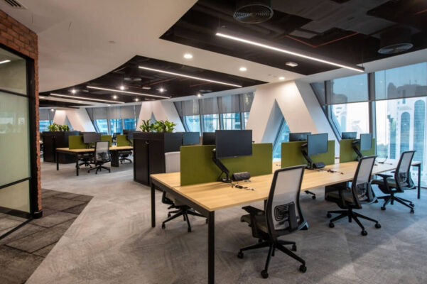 Văn phòng chia sẻ Co-working Space