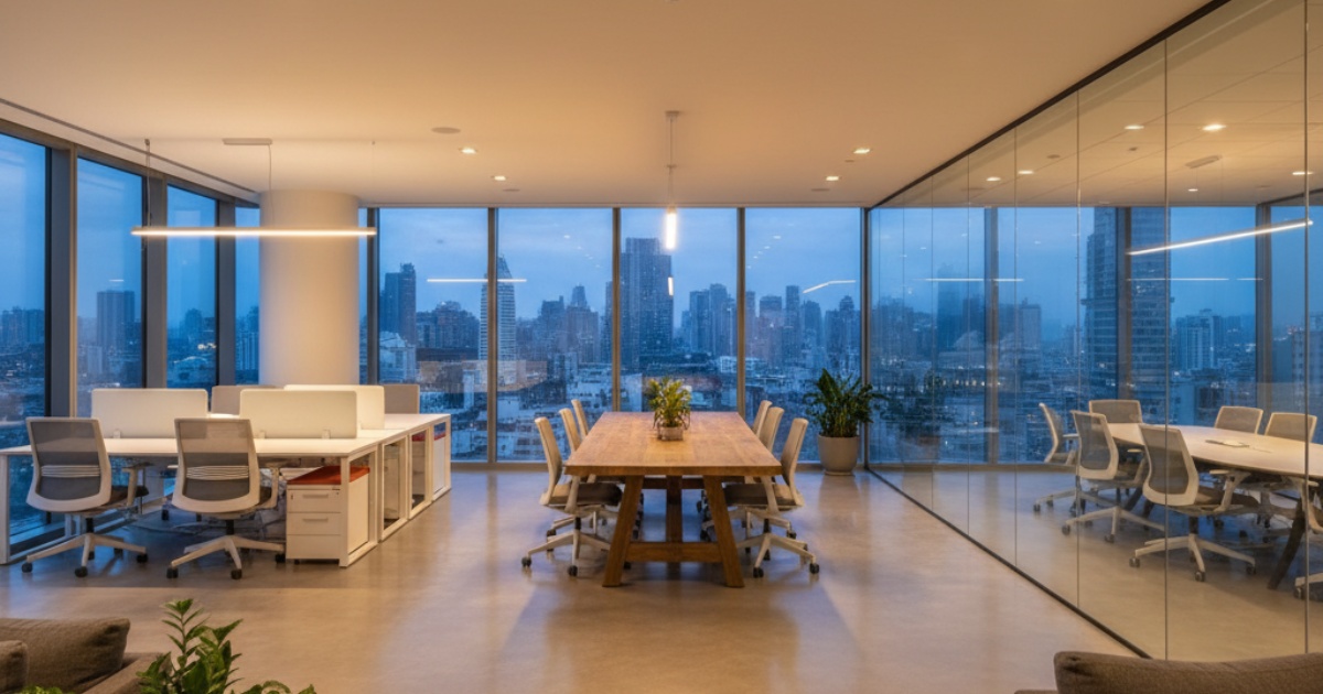 Cho thuê văn phòng 190m2