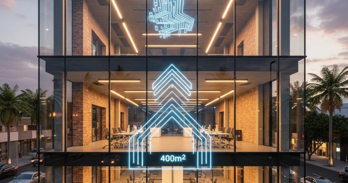 Cho thuê văn phòng 400m2
