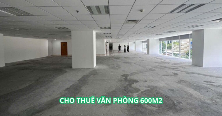 lợi ích khi chọn văn phòng cho thuê 600m2