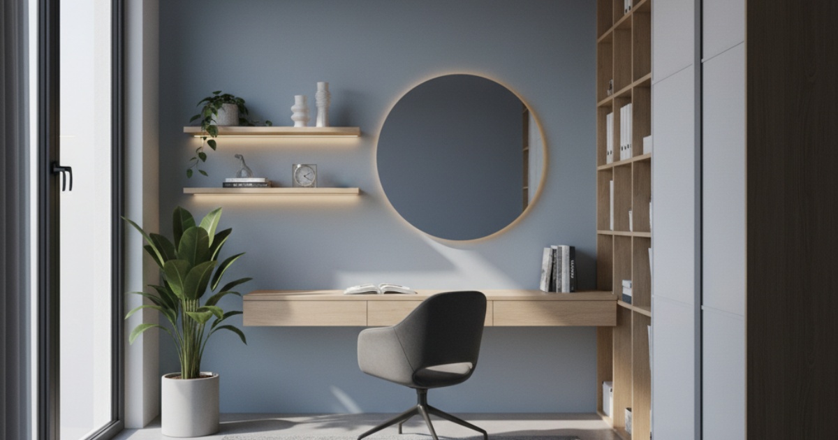 thiết kế văn phòng 10m2