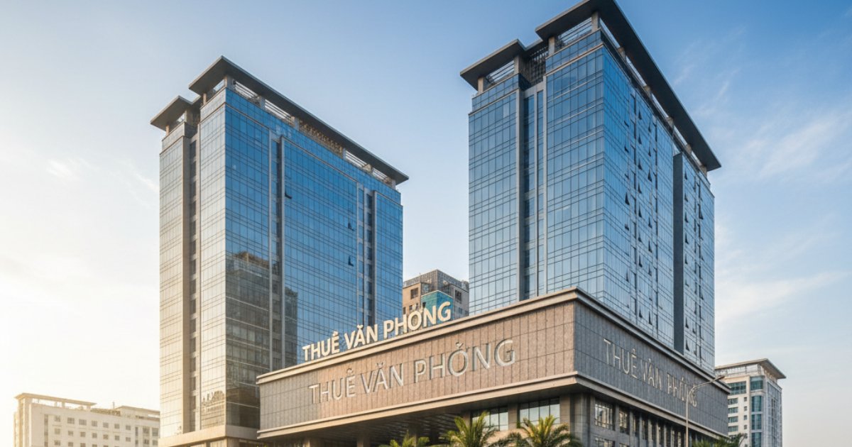 thuê văn phòng Duy Tân