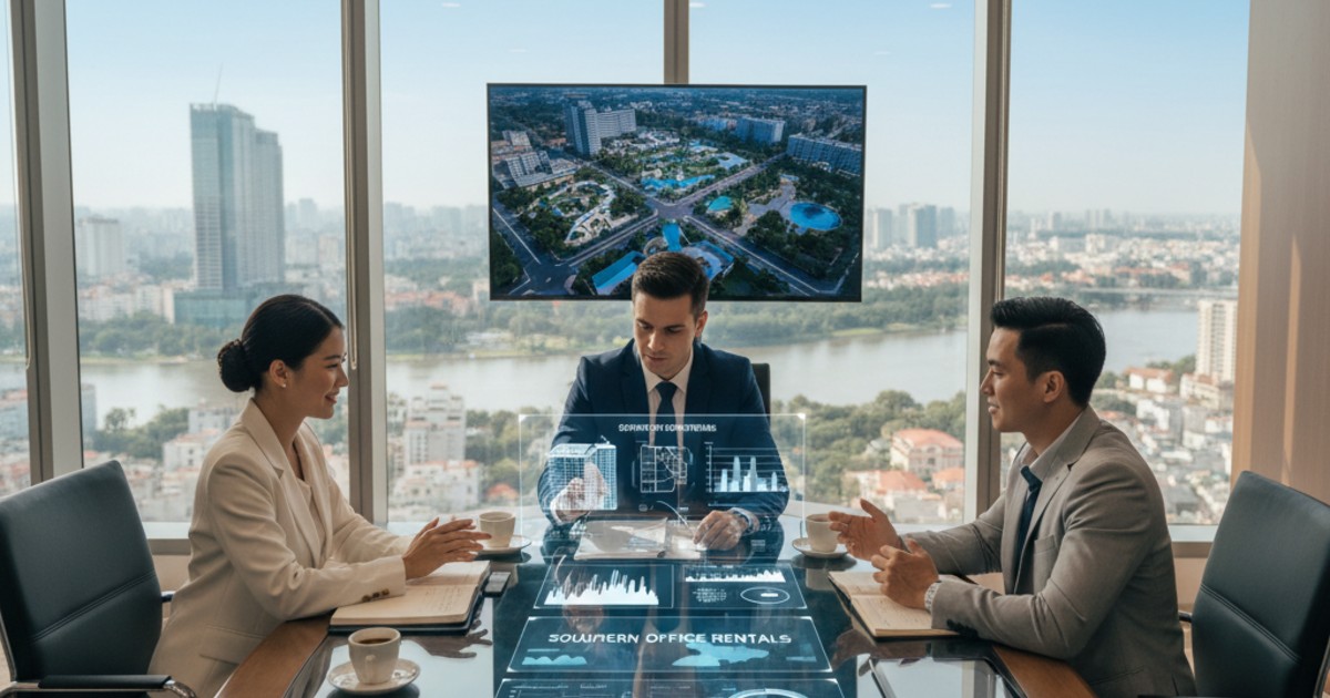 Quy trình tư vấn cho thuê văn phòng miền Nam hiệu quả