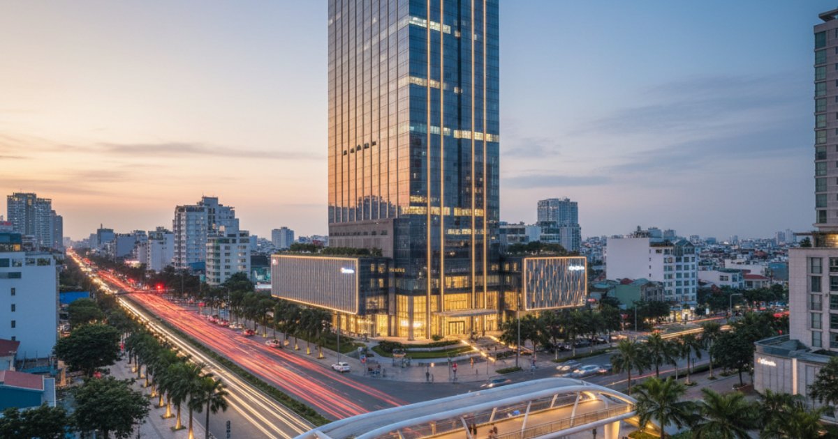văn phòng cho thuê Nguyễn Hữu Cảnh
