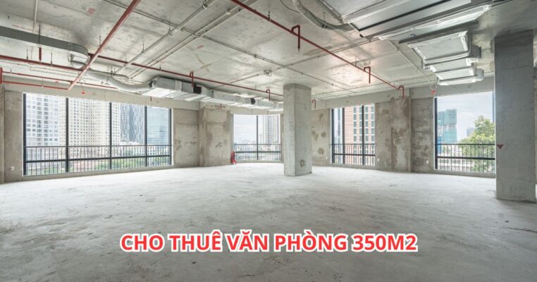Cho thuê văn phòng 350m2