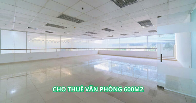 yếu tố ảnh hưởng đến báo giá cho thuê văn phòng 600m2