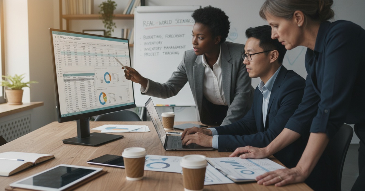 Áp dụng Excel vào các tình huống thực tế