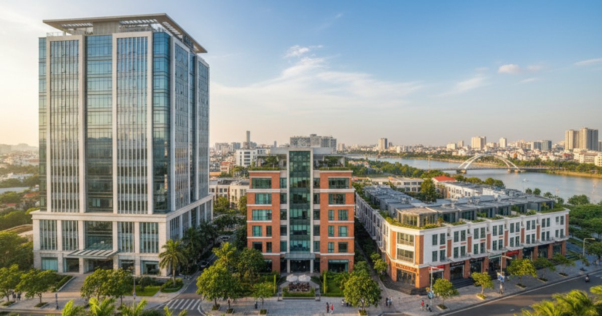 Các loại hình văn phòng cho thuê phổ biến ở Phú Mỹ Hưng