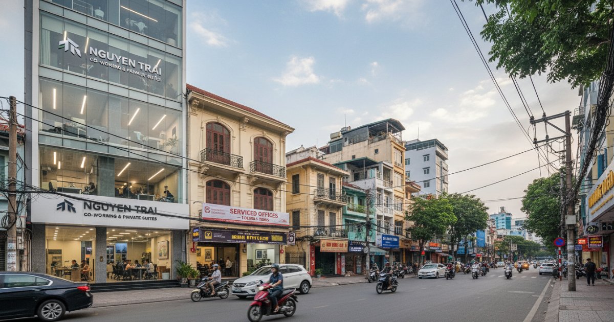 Các Loại Hình Thuê Văn Phòng Nguyễn Trãi Phổ Biến