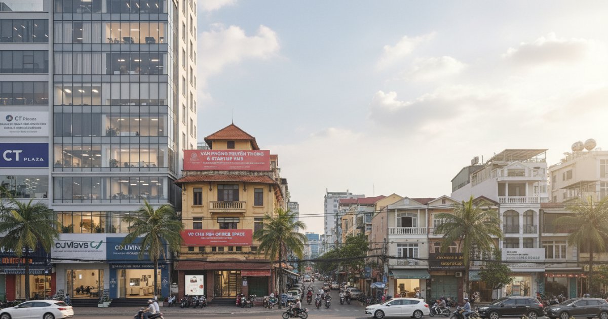 Các Loại Hình Văn Phòng Phổ Biến Tại Đường Cộng Hòa