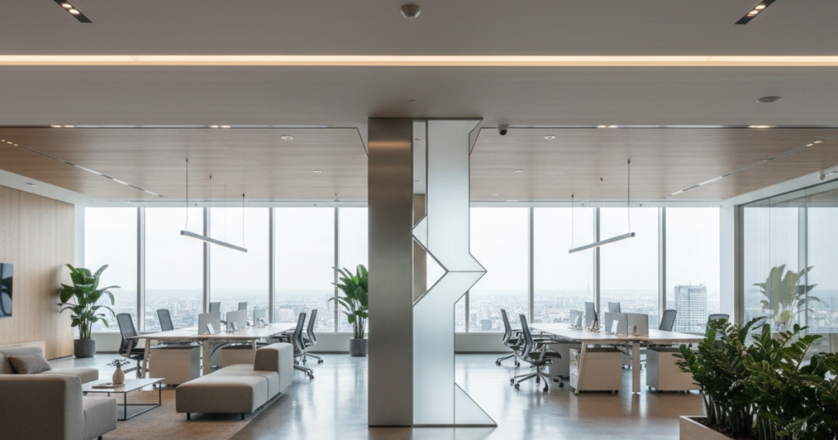 Cho thuê văn phòng 110m2