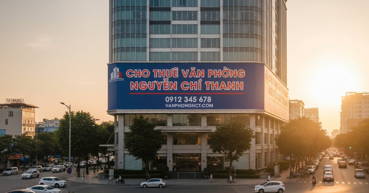 cho thuê văn phòng nguyễn chí thanh