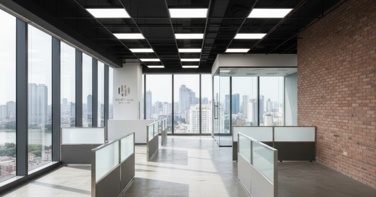 Giải pháp cho thuê văn phòng 110m2 tại VietPhone Building