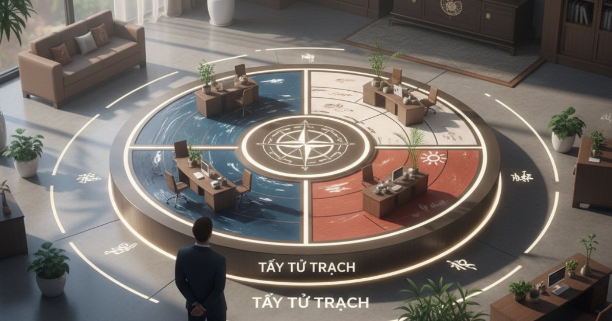 Hiểu Rõ Về Tây Tứ Trạch Trong Phong Thủy Văn Phòng