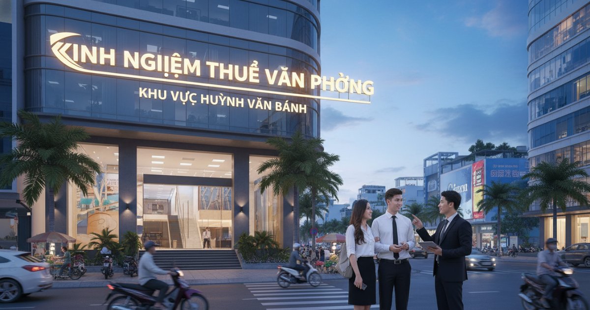 Kinh Nghiệm Thuê Văn Phòng Tại Khu Vực Huỳnh Văn Bánh