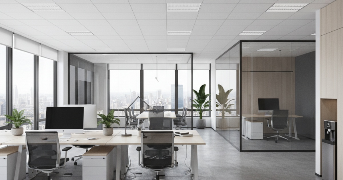 Lợi ích khi chọn cho thuê văn phòng 130m2
