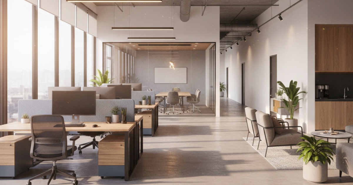 Lợi ích khi chọn thuê văn phòng 130m2