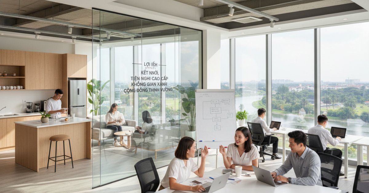 Lợi ích khi chọn văn phòng Sala
