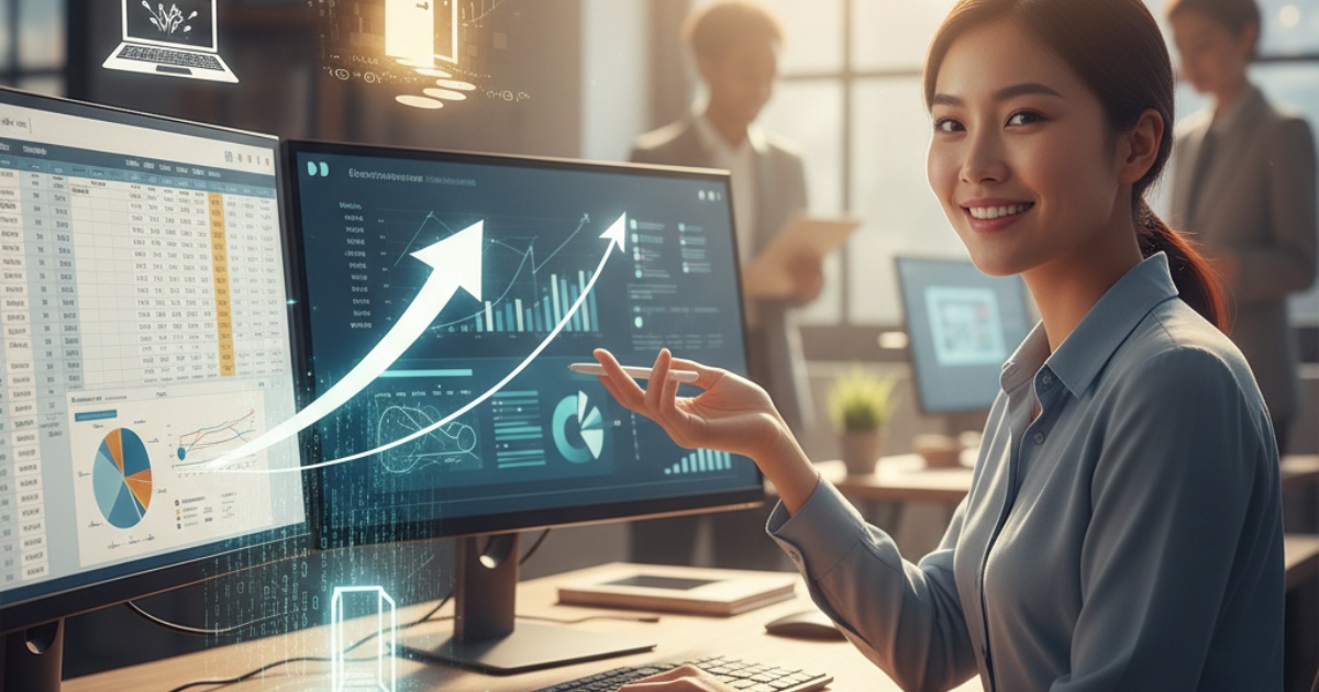 Lợi ích thiết thực khi học vi tính văn phòng đối với sự nghiệp