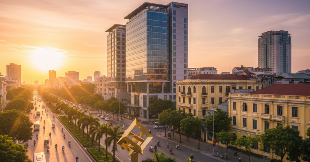 Lợi Ích Vị Trí Vàng Khi Thuê Văn Phòng Đường Trần Bình