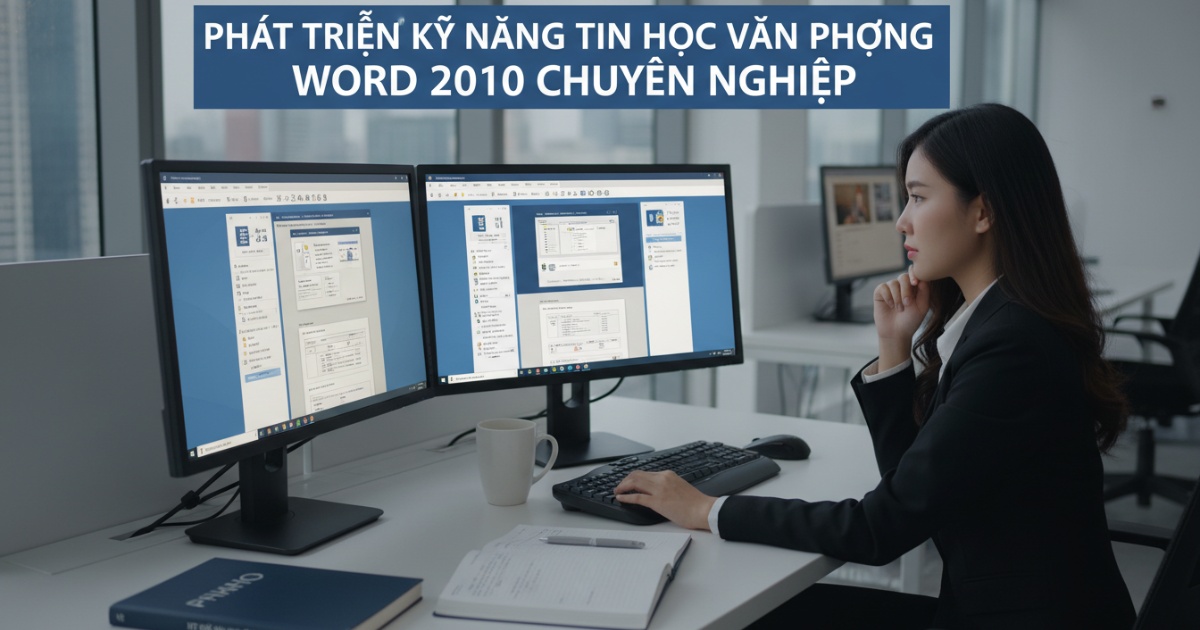 Phát triển kỹ năng tin học văn phòng Word 2010 chuyên nghiệp
