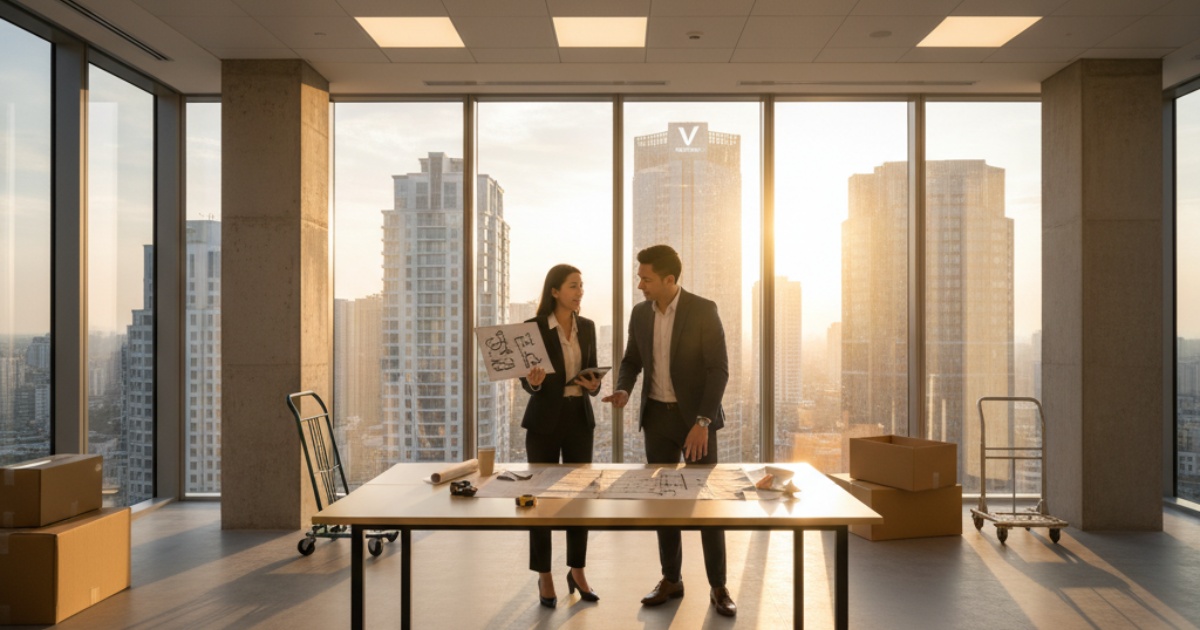 Quy trình và lưu ý khi thuê văn phòng 120m2 tại VietPhone Building