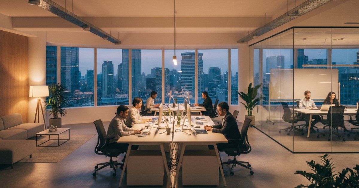 Tại sao doanh nghiệp nên chọn thuê văn phòng diện tích 140m2