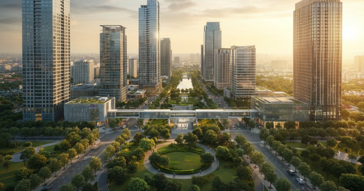 Tại sao doanh nghiệp nên chọn thuê văn phòng tại Phú Mỹ Hưng