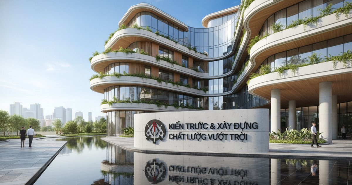 Thiết kế kiến trúc và chất lượng xây dựng vượt trội