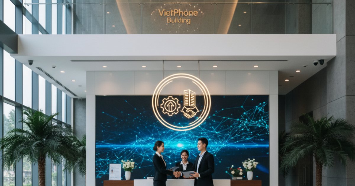 Thủ Tục Thuê Văn Phòng Nhanh Chóng Tại VietPhone Building