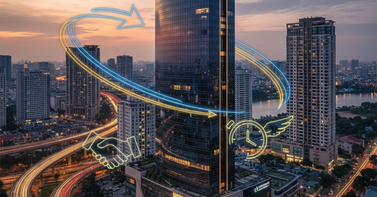 Thuê văn phòng tại VietPhone Building đơn giản và nhanh chóng