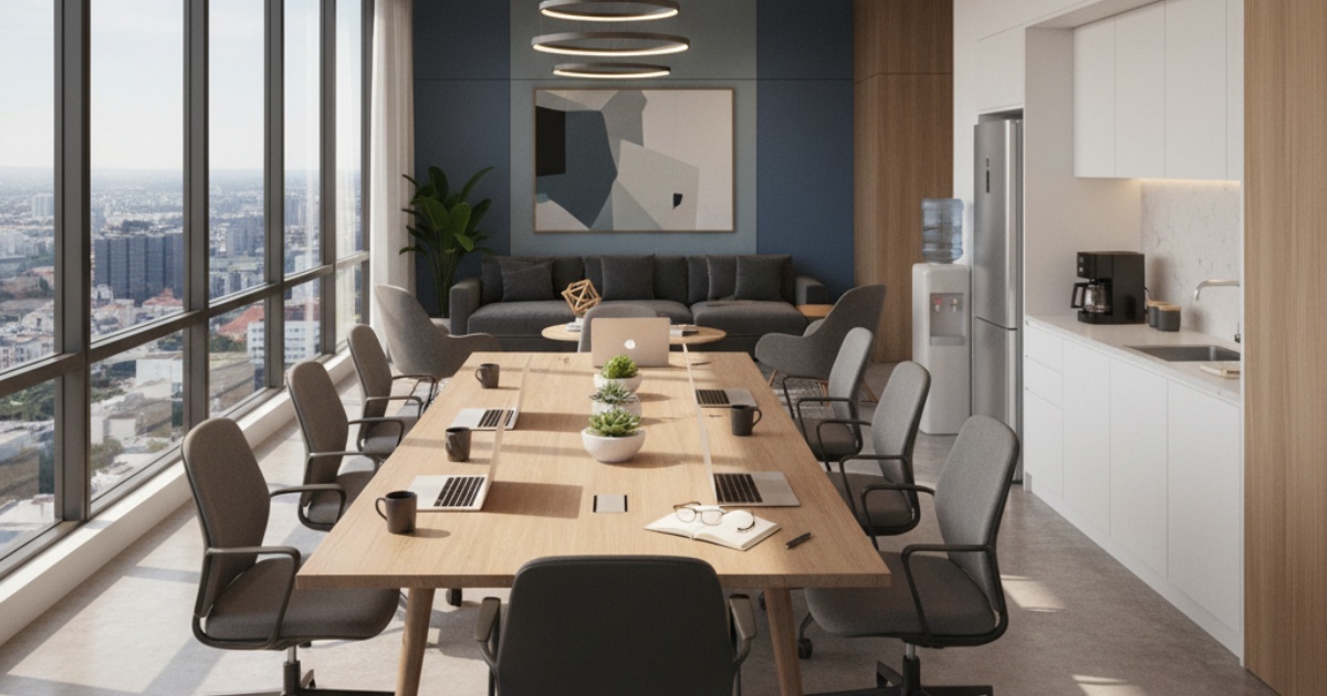 Tiện Ích Chung Của Văn Phòng Cho Thuê 35m2 Tại VietPhone Building
