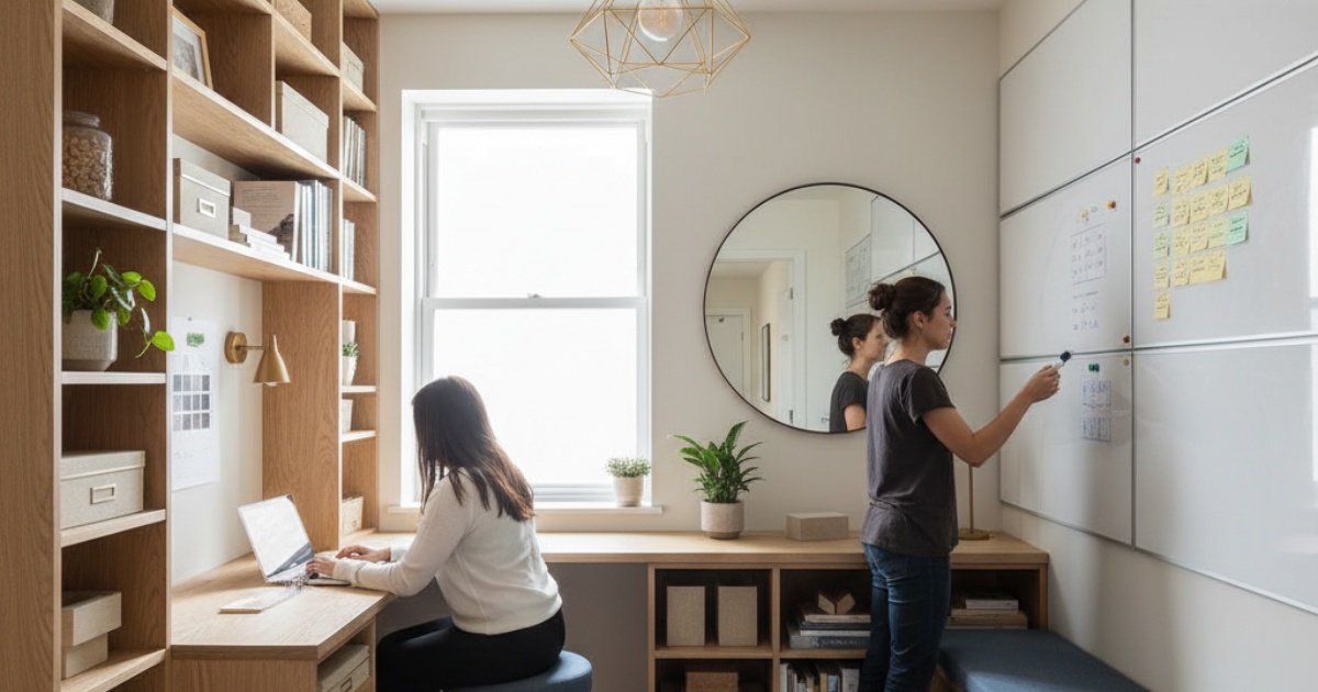 Vai trò của việc thiết kế văn phòng làm việc diện tích nhỏ