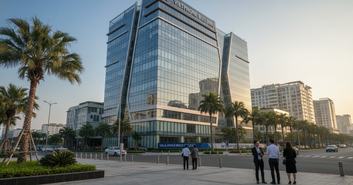 Vì sao chọn VietPhone Building khi tìm văn phòng Sala