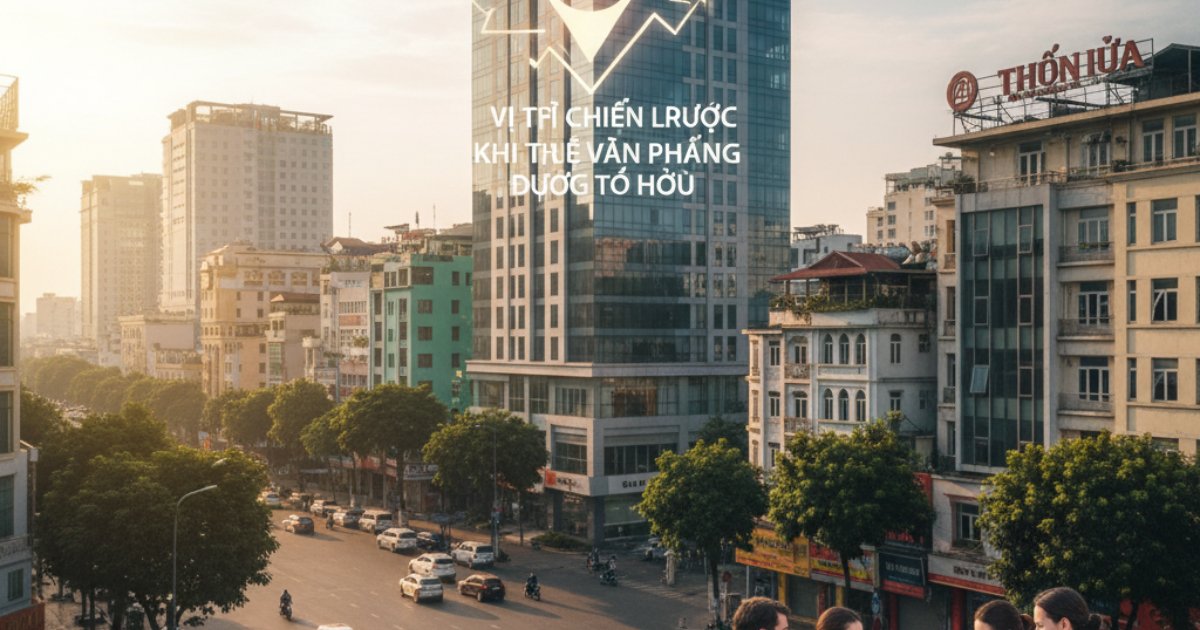 Vị Trí Chiến Lược Khi Thuê Văn Phòng Đường Tố Hữu