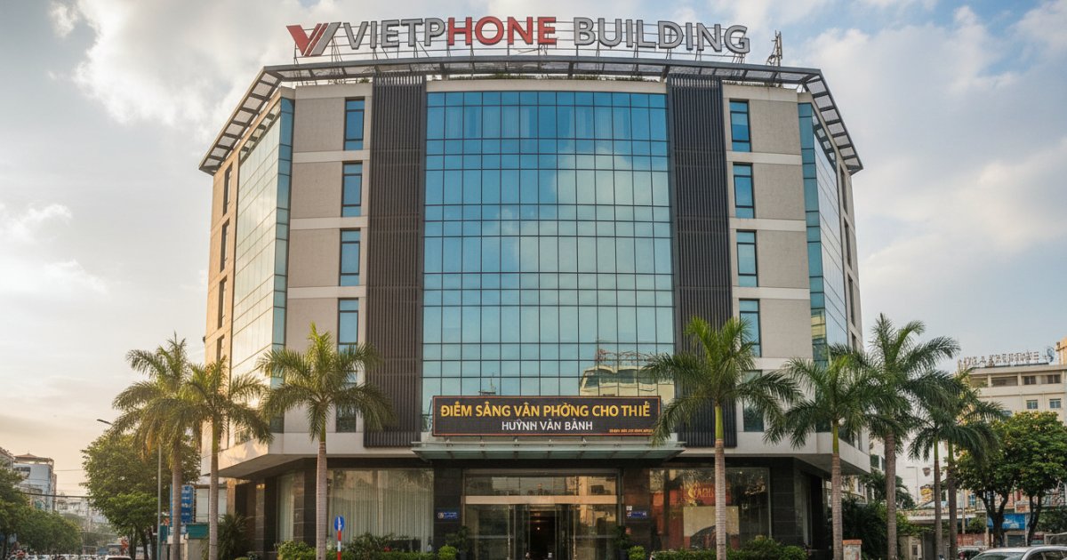 VietPhone Building Điểm Sáng Văn Phòng Cho Thuê Huỳnh Văn Bánh