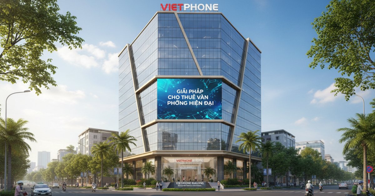 VietPhone Building - Giải Pháp Cho Thuê Văn Phòng Hiện Đại