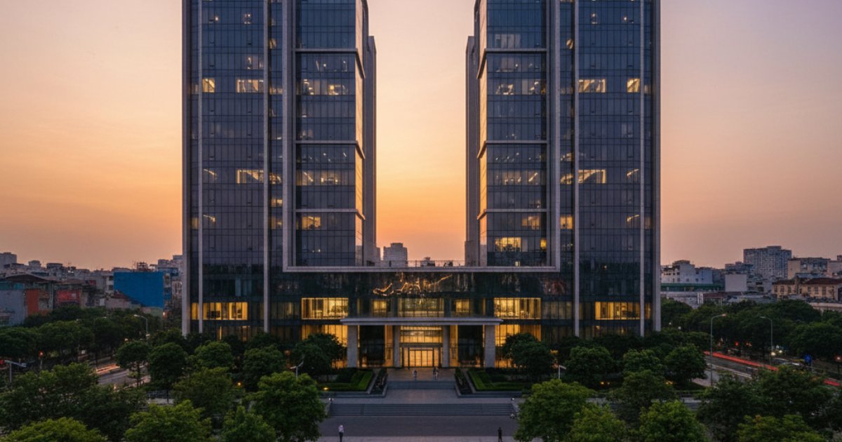 VietPhone Building Giải Pháp Cho Thuê Văn Phòng 110m2 Đắc Địa