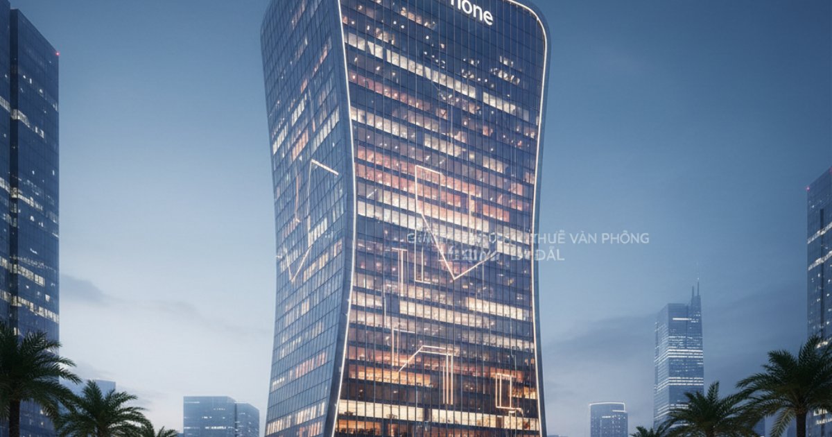 VietPhone Building Giải pháp cho thuê văn phòng 130m2 lý tưởng