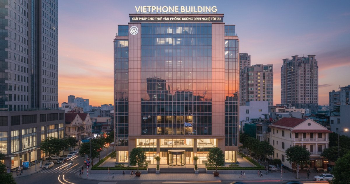VietPhone Building Giải Pháp Cho Thuê Văn Phòng Dương Đình Nghệ Tối Ưu