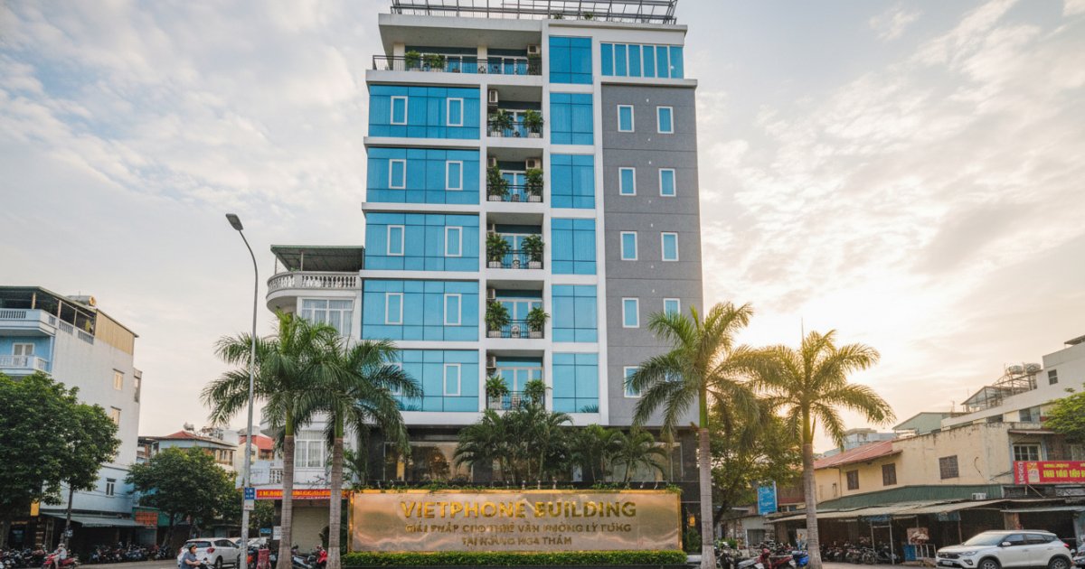 VietPhone Building: Giải pháp cho thuê văn phòng lý tưởng tại Hoàng Hoa Thám