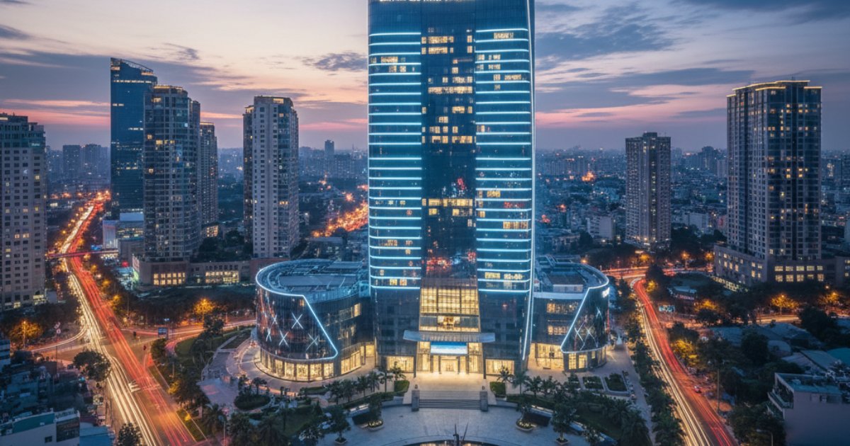VietPhone Building Giải pháp cho thuê văn phòng lý tưởng