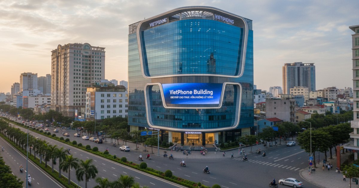 VietPhone Building Giải pháp cho thuê văn phòng lý tưởng