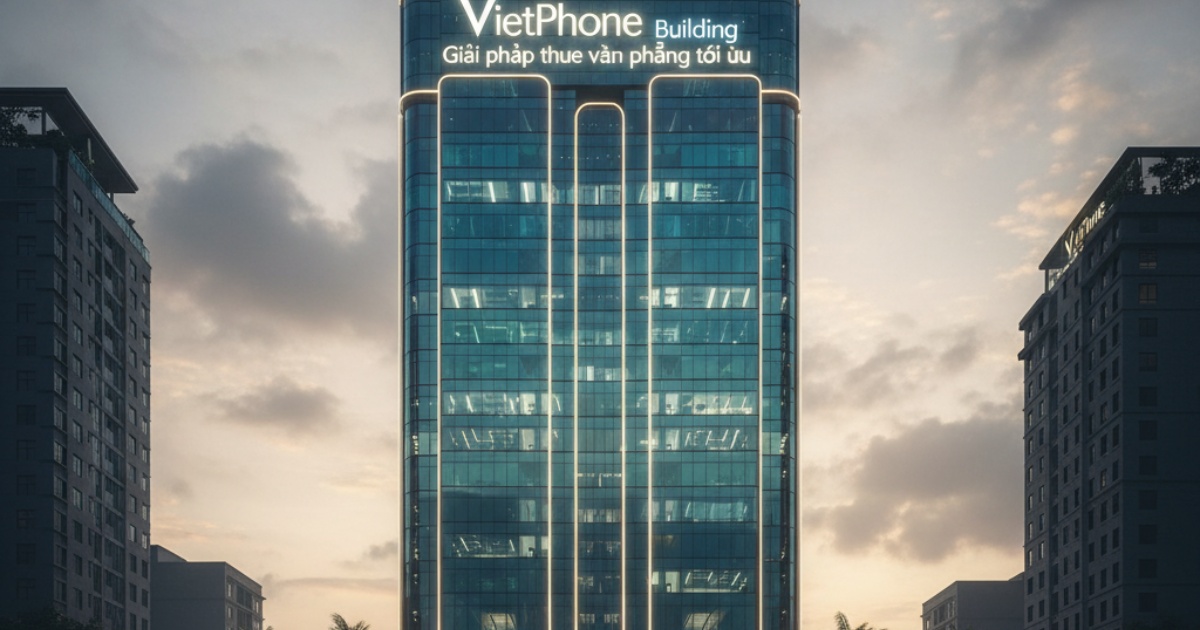 VietPhone Building Giải pháp thuê văn phòng tối ưu