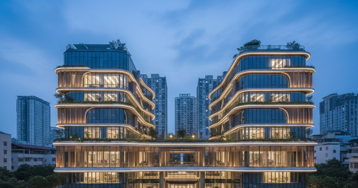 VietPhone Building Giải Pháp Văn Phòng Hiện Đại Đạt Chuẩn Phong Thủy